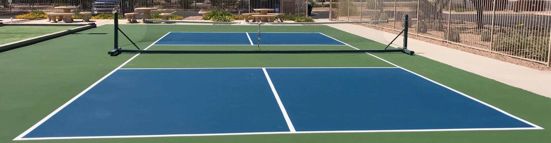  Pickleball Courts